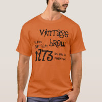 40e cadeau d'anniversaire 1973 Race Vintage