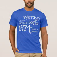 40e cadeau d'anniversaire 1974 Race Vintage V08