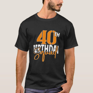 T-shirt 40E Groupe De Correspondance De Famille D'Escouade
