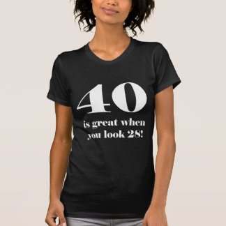 T-shirt 40e Humour d'anniversaire