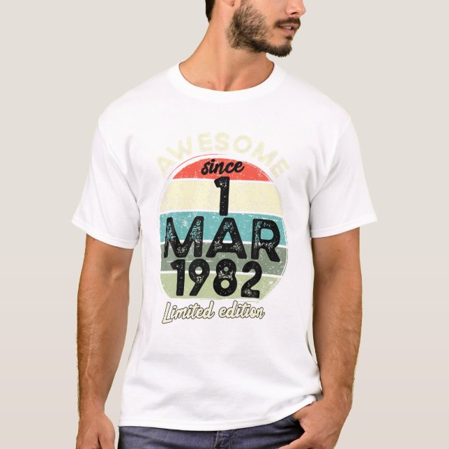 T-shirt 40E Maman Papa Cadeau 40E Anniversaire (Devant)