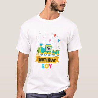 T-shirt 40e Train Boy