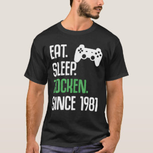 T-shirt 40Th Birthday 40 Years Women Men Saying Funny Gift
