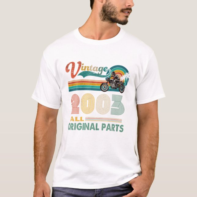 T-shirt 40th Birthday Gifts Vintage (Devant)