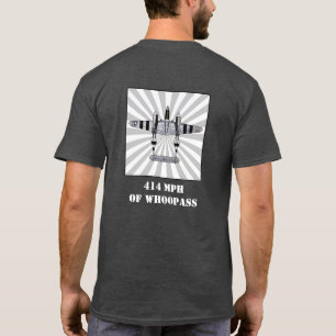 T-shirt 414 MPH de Whoopass - Éclair P-38