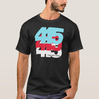 T-shirt 415 Indicatif régional