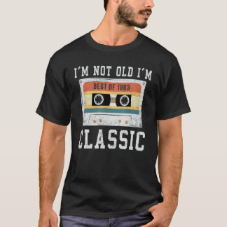 T-shirt 41 ans Décorations Hommes 41ème Anniversaire 1983