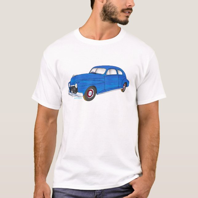 T-shirt 41 séries 76 d'Oldsmobile (Devant)