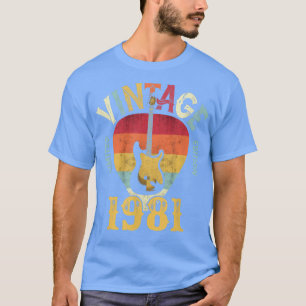 T-shirt 41 YearsOld Vintage 1981
