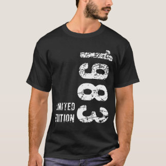 T-shirt 41e cadeau d'anniversaire 1983 Edition limitée 41