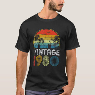 T-shirt 41E Cadeau Vintage Pour Hommes Et Femmes Vinta