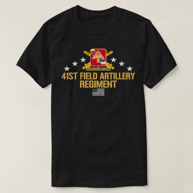 T-shirt 41e Régiment d'artillerie de campagne  (Design devant)