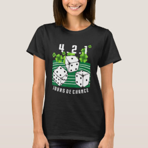 T-shirt 421 jours de chance