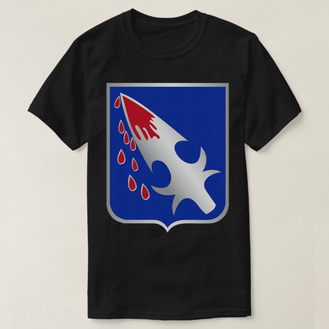 T-shirt 423e régiment d'infanterie Variation X (Design devant)