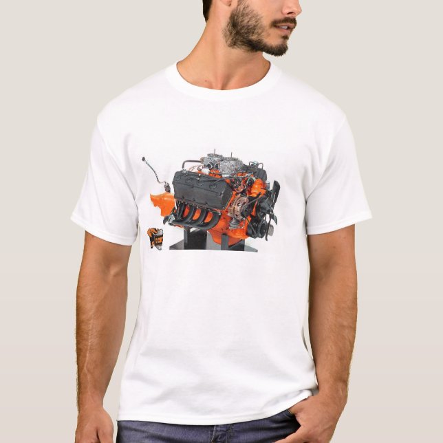 T-SHIRT 426 HEMI (Devant)