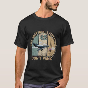 T-shirt 42 Réponse à la vie l'univers et à tout Ne
