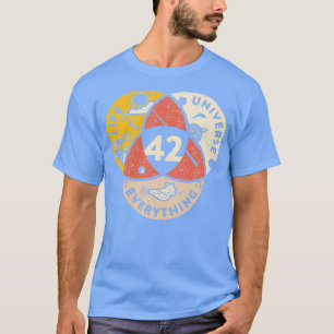 T-shirt 42 Réponse à l'univers et à tout