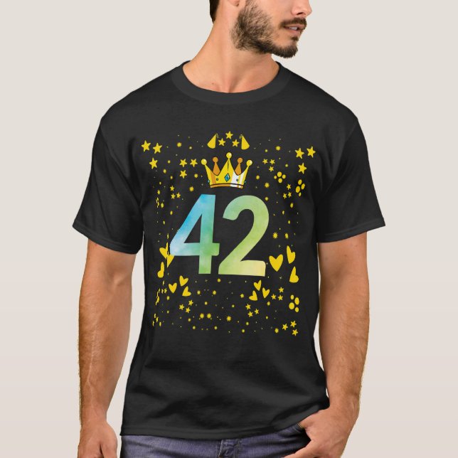 T-shirt 42e anniversaire (Devant)