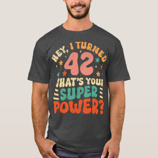 T-shirt 42e anniversaire 1