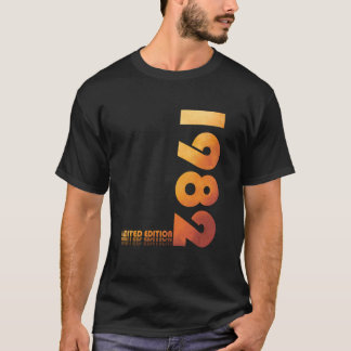 T-shirt 42e anniversaire homme Original Vintage 1982