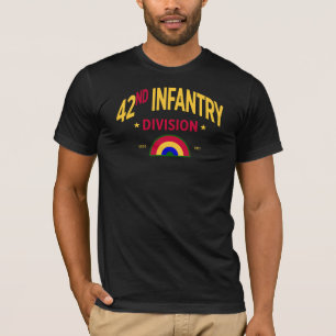 T-shirt 42e division d'infanterie "Arc-en-ciel"
