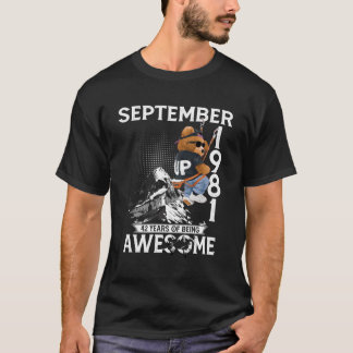 T-shirt 42E Septembre 1981 42 S