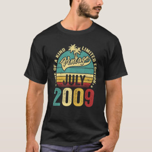 T-shirt 43 ans 43e anniversaire Décoration Juillet 1979