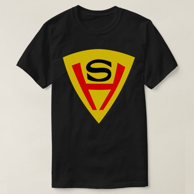 T-shirt 43 WUAB Superhost SUP Marty Sullivan 1 (Design devant)