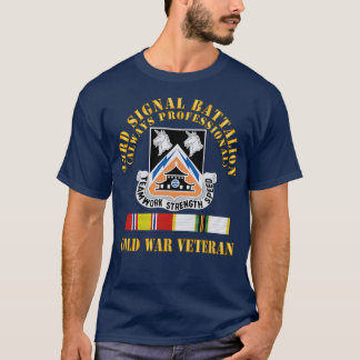 T-shirt 43e Bataillon de transmissions ColdVeteran DUI w C