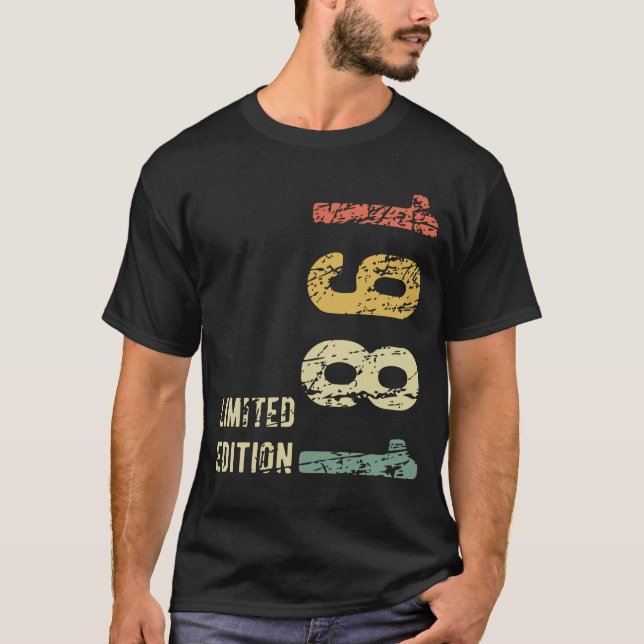 T-shirt 43e cadeau d'anniversaire 1981 Edition limitée 43  (Devant)