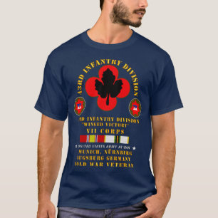 T-shirt 43e division d'infanterie Munich Nrnberg Augsburg