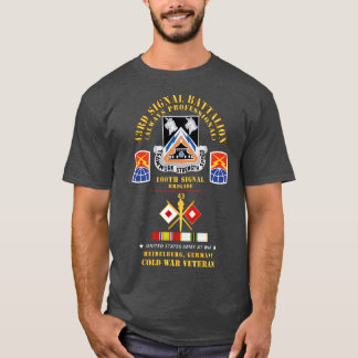 T-shirt 43e Signal Bn 160e Brigade des Signaux Heidelberg