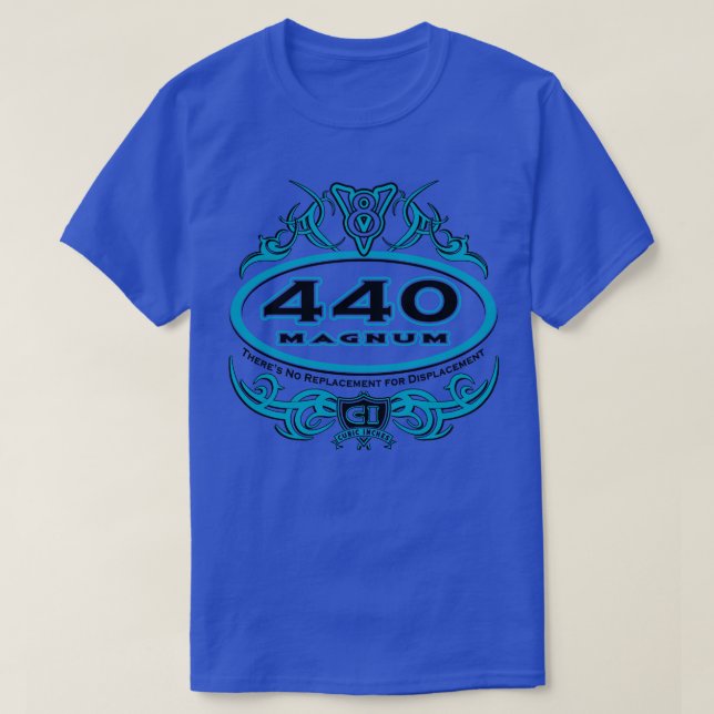 T-shirt 440 Magnum 2 (Design devant)