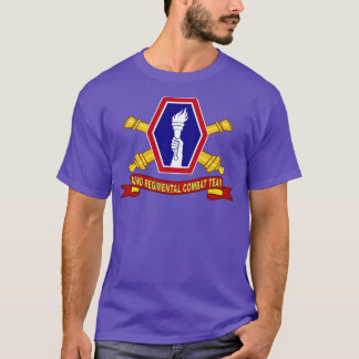 T-shirt 442e équipe de combat régimentaire d'infanterie de