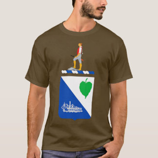 T-shirt 442e Régiment d'infanterie - ACO - Txt X