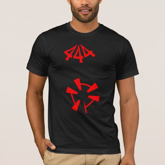 T-shirt 444 (Devant)