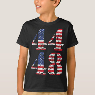 T-shirt 44-48 Obama pour le président '28 2028 4 juill