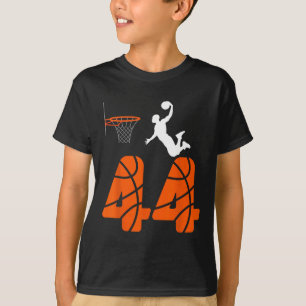 T-shirt 44 Ans Slam Dunk C'est mon 44e anniversaire Bysket