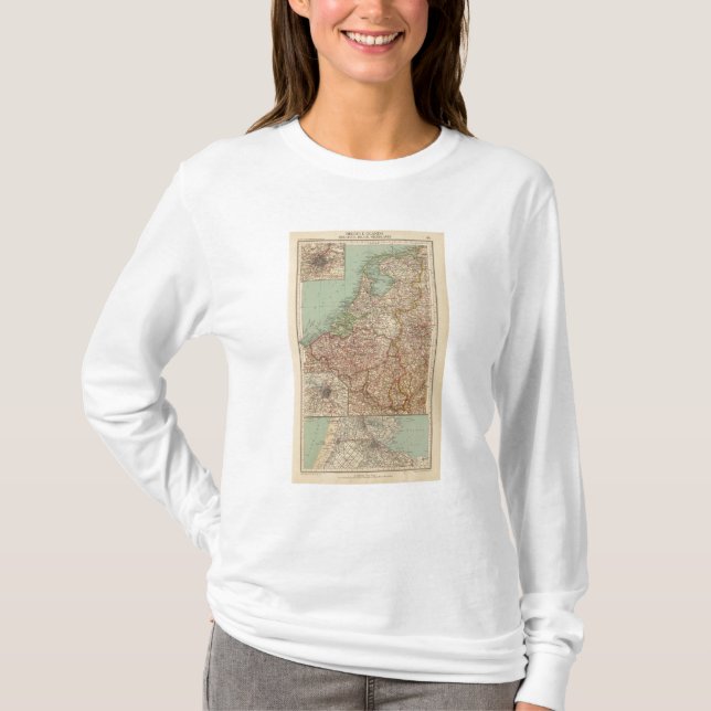 T-shirt 44 Belgique et Hollande (Devant)