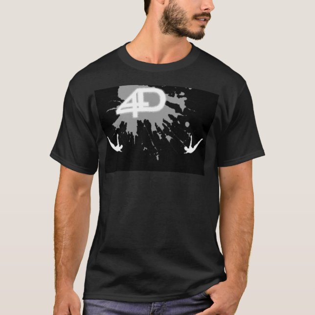 T-shirt 44 catastrophes (Devant)