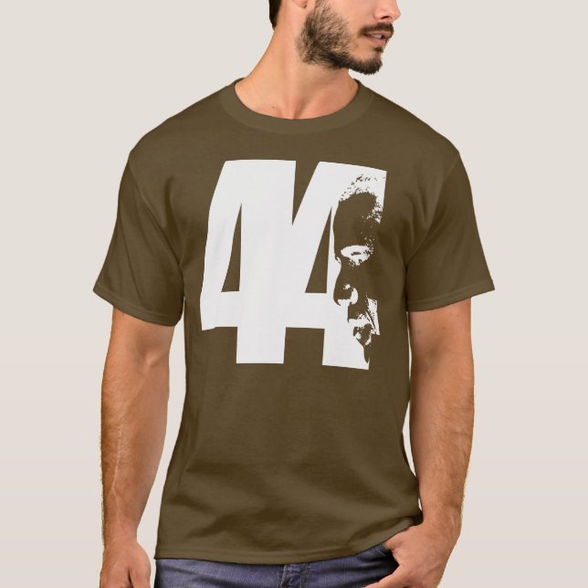 T-shirt "44" gainent long (Devant)