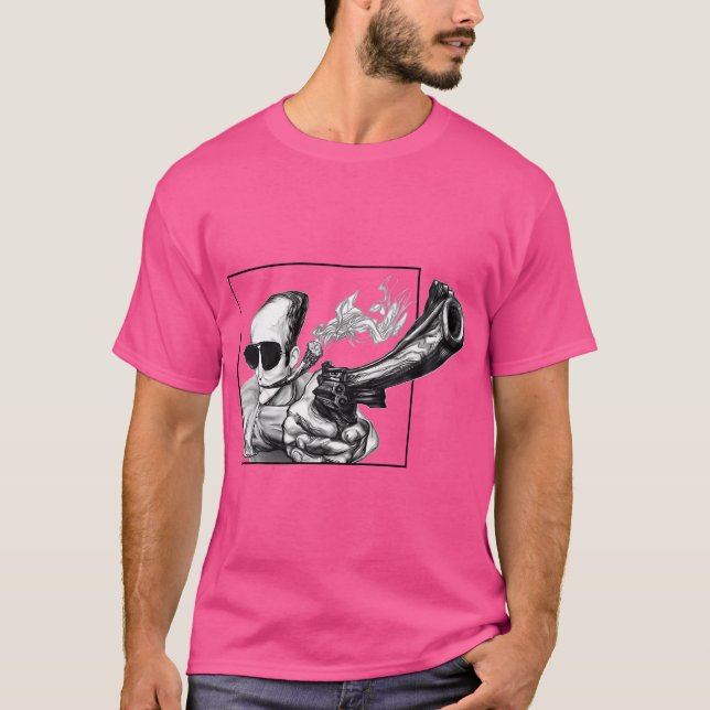 T-shirt .44 Magnum Tee (Devant)