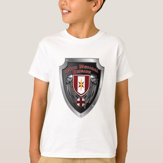 T-shirt 44e brigade Médicale "Dragon Medics" (Devant)