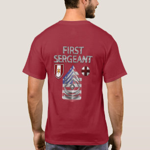 T-shirt 44e Brigade Médicale Premier sergent "TOP"