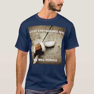 T-SHIRT 4524 TREMBLEMENT DE TERRE NYC