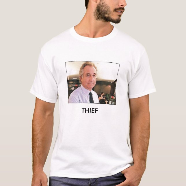 T-shirt _45297352_madoff_ap226, VOLEUR (Devant)