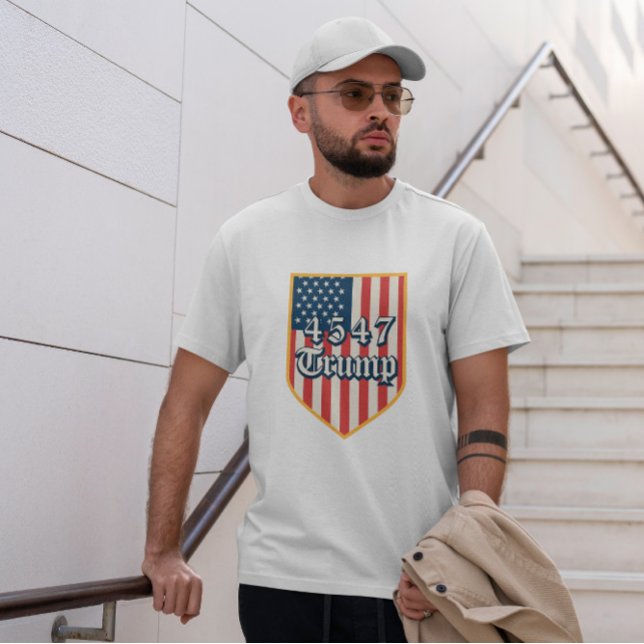 T-shirt 4547 Trump (Créateur téléchargé)