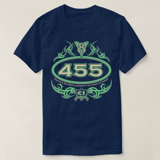 T-SHIRT 455 CI 2 (Design devant)