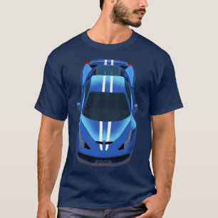 T-shirt 458 Chevaux spéciaux