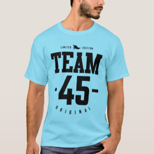 T-shirt 45 ans - 45e anniversaire drôle cadeau